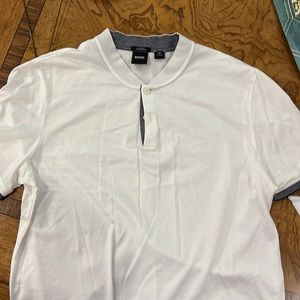 Hugo Boss short sleeve polo.